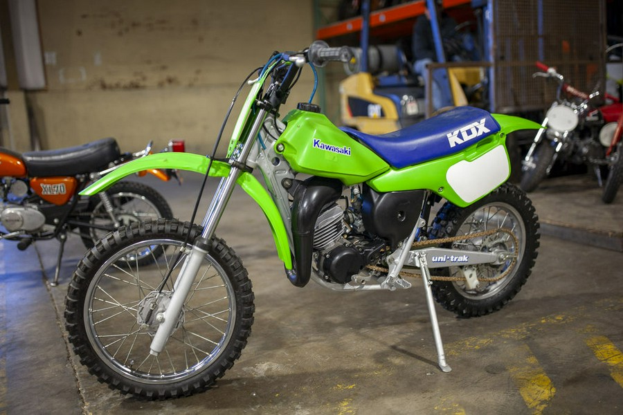 1987 Kawasaki KDX80