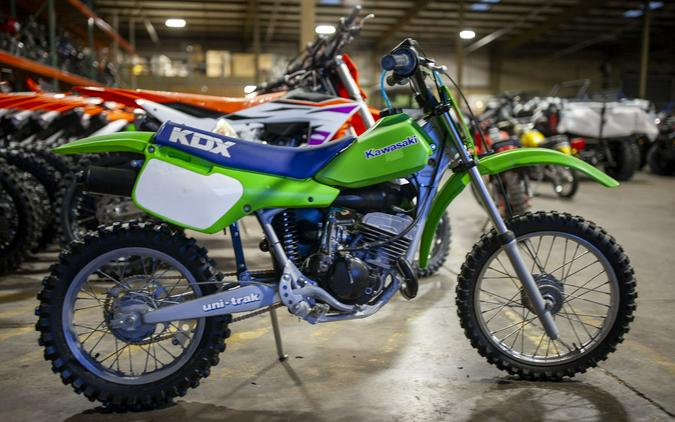 1987 Kawasaki KDX80