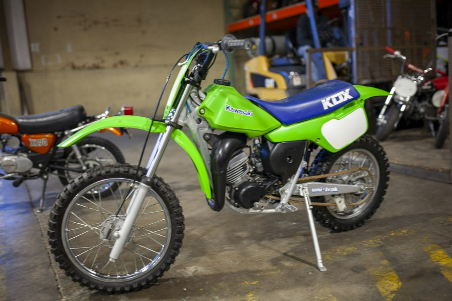 1987 Kawasaki KDX80