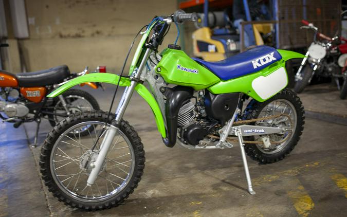 1987 Kawasaki KDX80