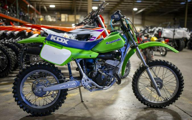 1987 Kawasaki KDX80