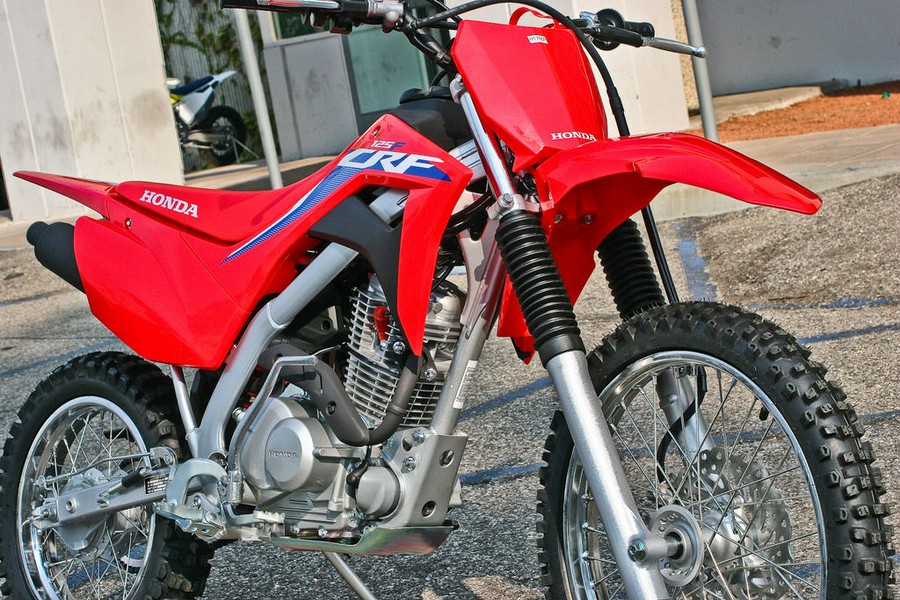 2022 Honda® CRF125F