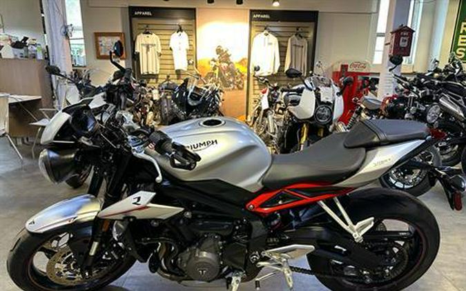 2019 Triumph Street Triple R LRH