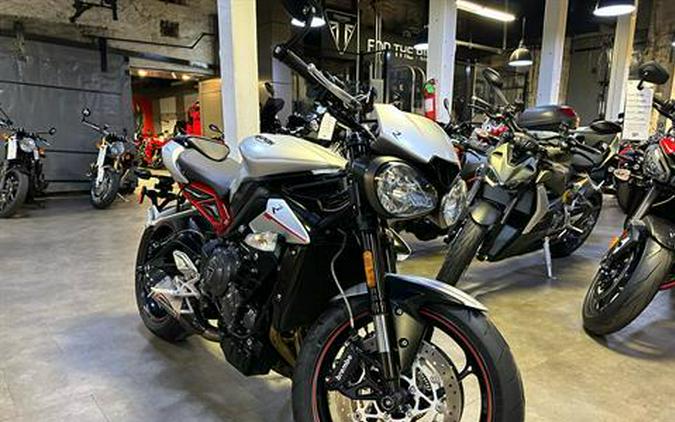 2019 Triumph Street Triple R LRH