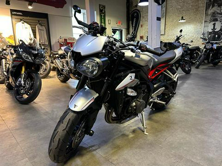 2019 Triumph Street Triple R LRH