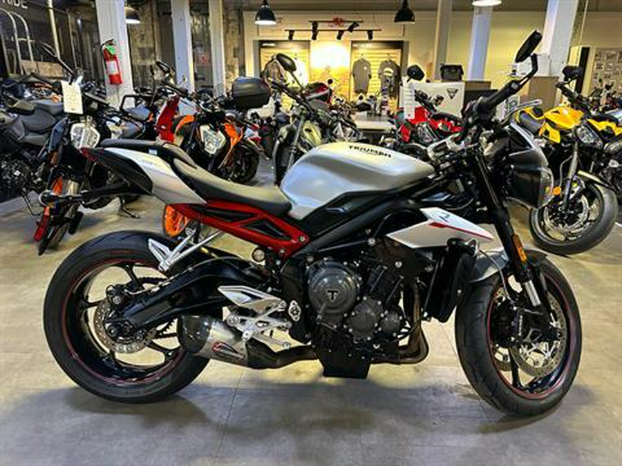 2019 Triumph Street Triple R LRH