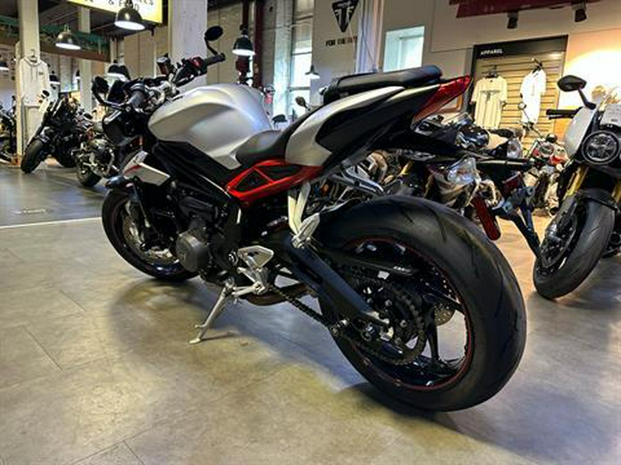 2019 Triumph Street Triple R LRH