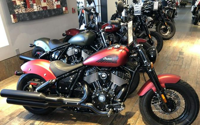 2024 Indian Motorcycle Chief Bobber Dark Horse