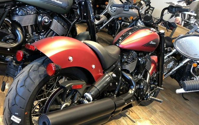 New 2024 Indian Motorcycle Chief Bobber Dark Horse