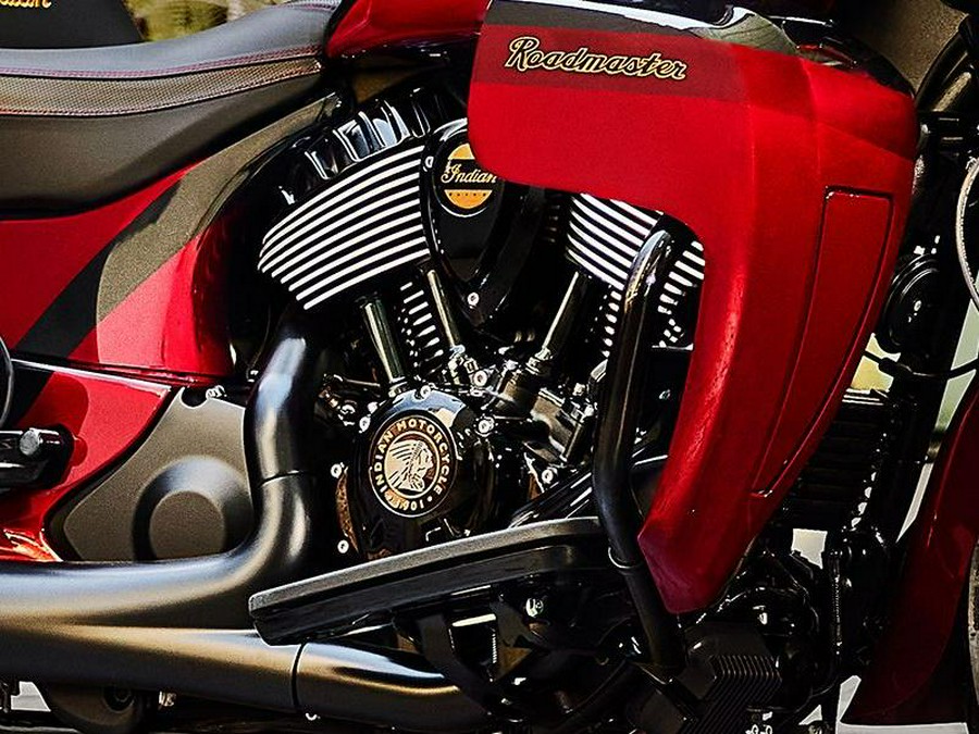 2024 Indian Motorcycle® Roadmaster® Elite Red Candy Over Black Candy