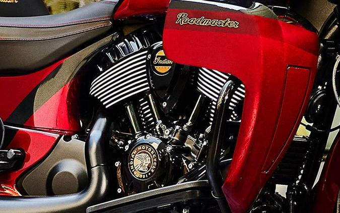 2024 Indian Motorcycle® Roadmaster® Elite Red Candy Over Black Candy