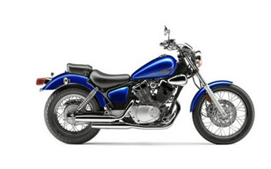 2015 Yamaha V Star 250