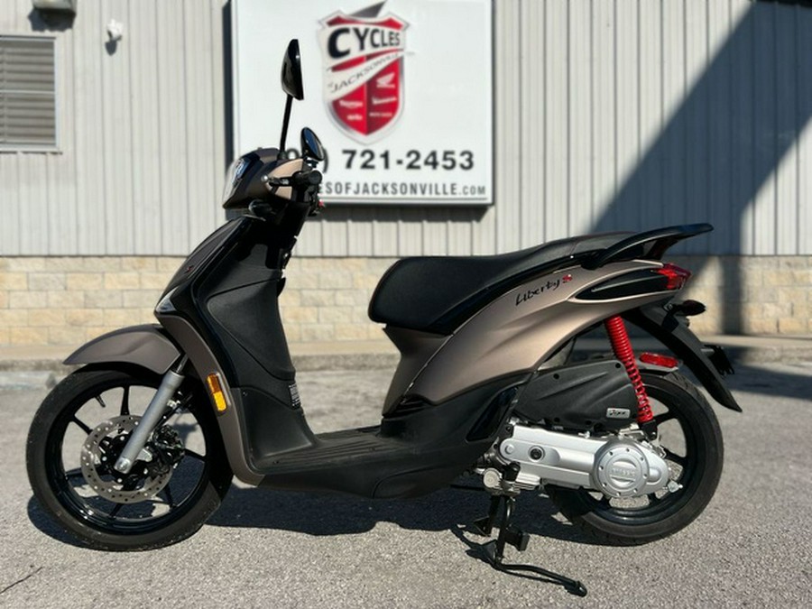 2024 Piaggio Liberty 50 S