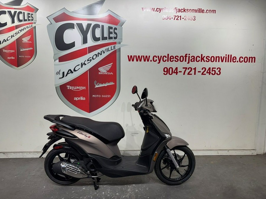 2024 Piaggio Liberty 50 S