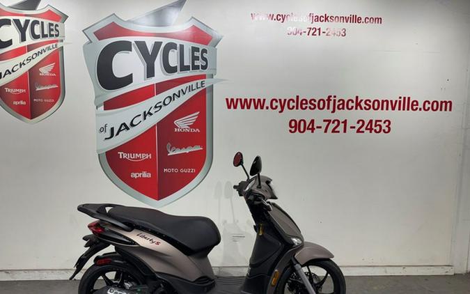 2024 Piaggio Liberty 50 S