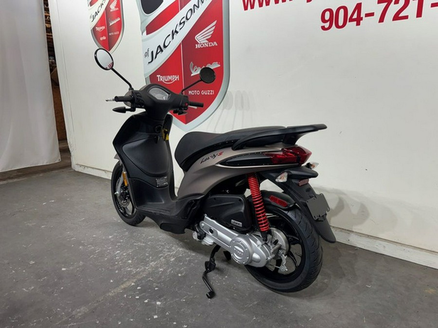 2024 Piaggio Liberty 50 S