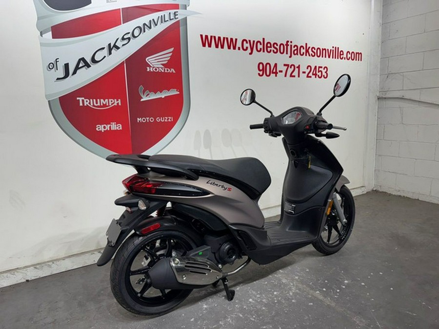 2024 Piaggio Liberty 50 S