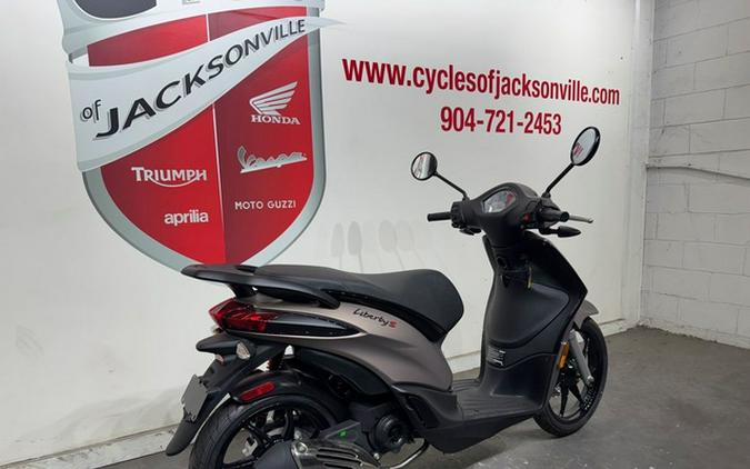 2024 Piaggio Liberty 50 S