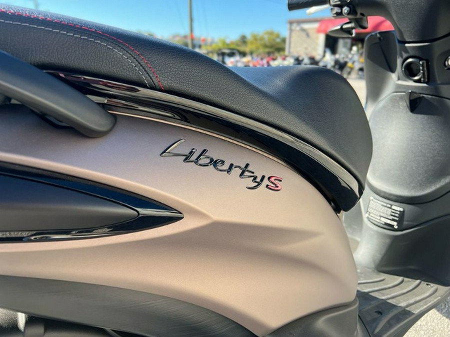 2024 Piaggio Liberty 50 S