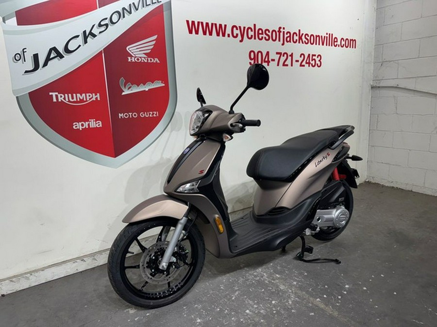 2024 Piaggio Liberty 50 S