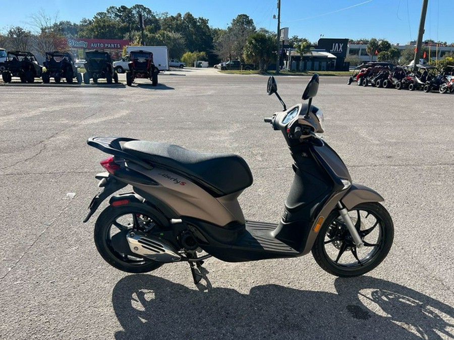 2024 Piaggio Liberty 50 S