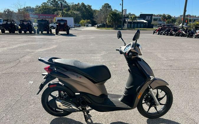 2024 Piaggio Liberty 50 S