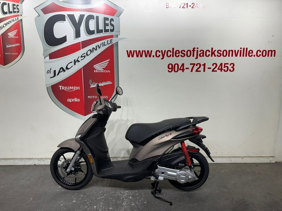 2024 Piaggio Liberty 50 S