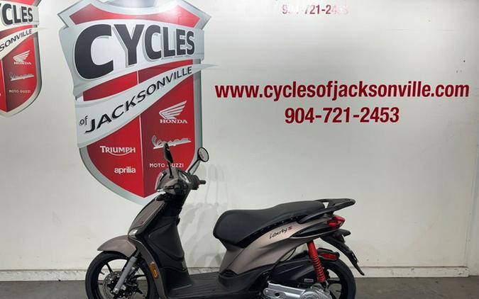 2024 Piaggio Liberty 50 S