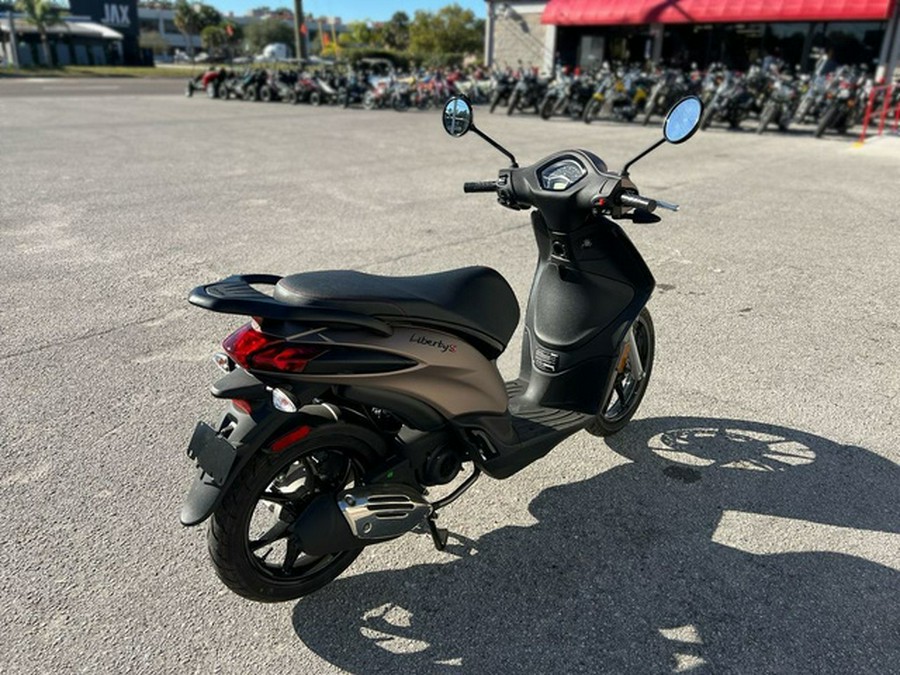 2024 Piaggio Liberty 50 S