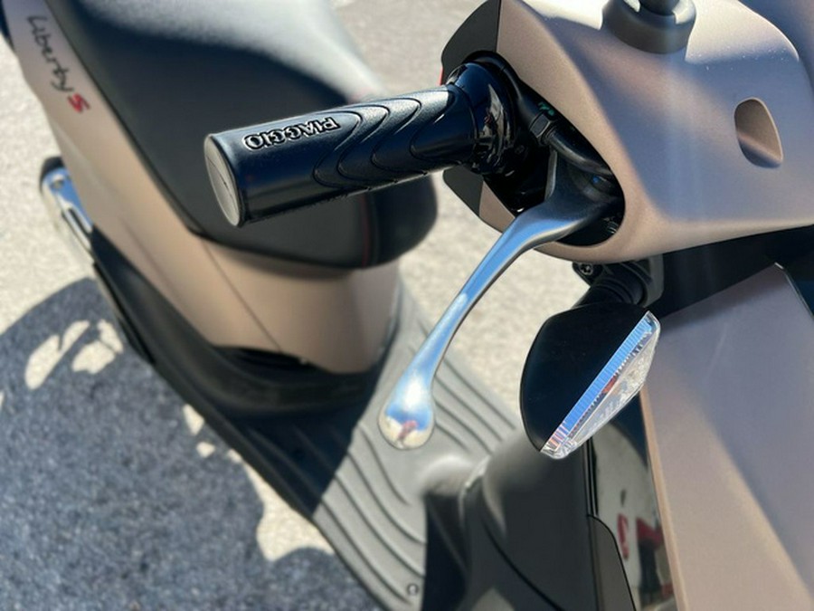 2024 Piaggio Liberty 50 S