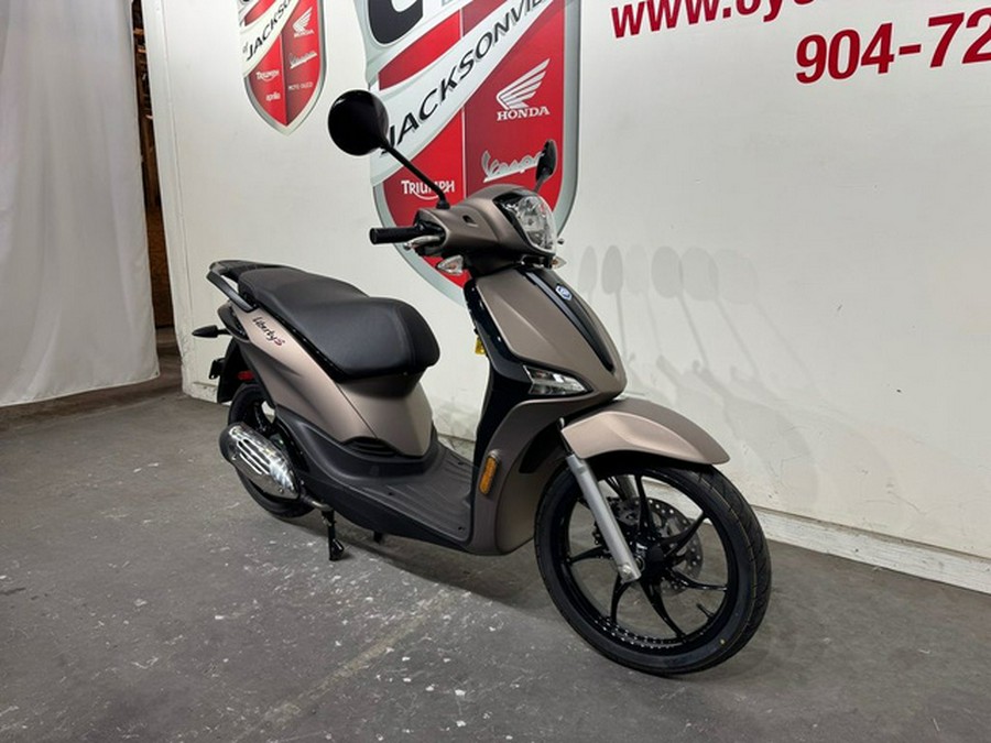 2024 Piaggio Liberty 50 S