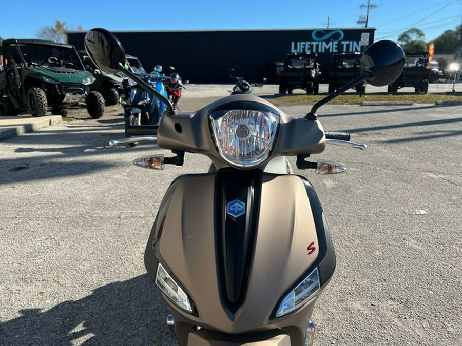 2024 Piaggio Liberty 50 S