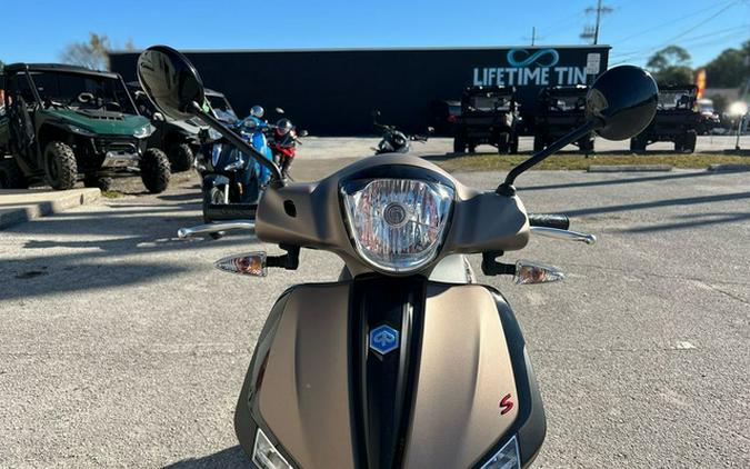 2024 Piaggio Liberty 50 S