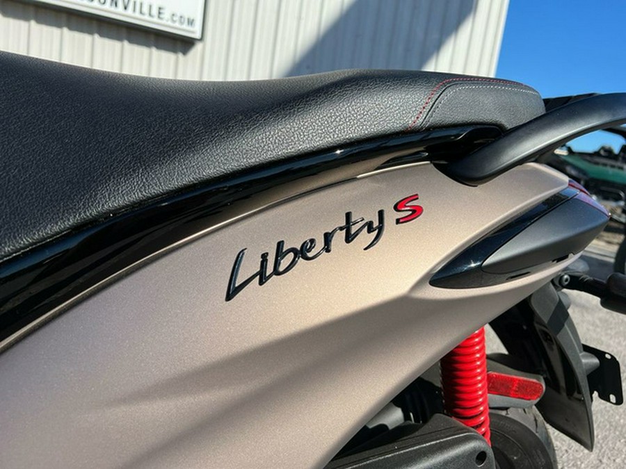 2024 Piaggio Liberty 50 S