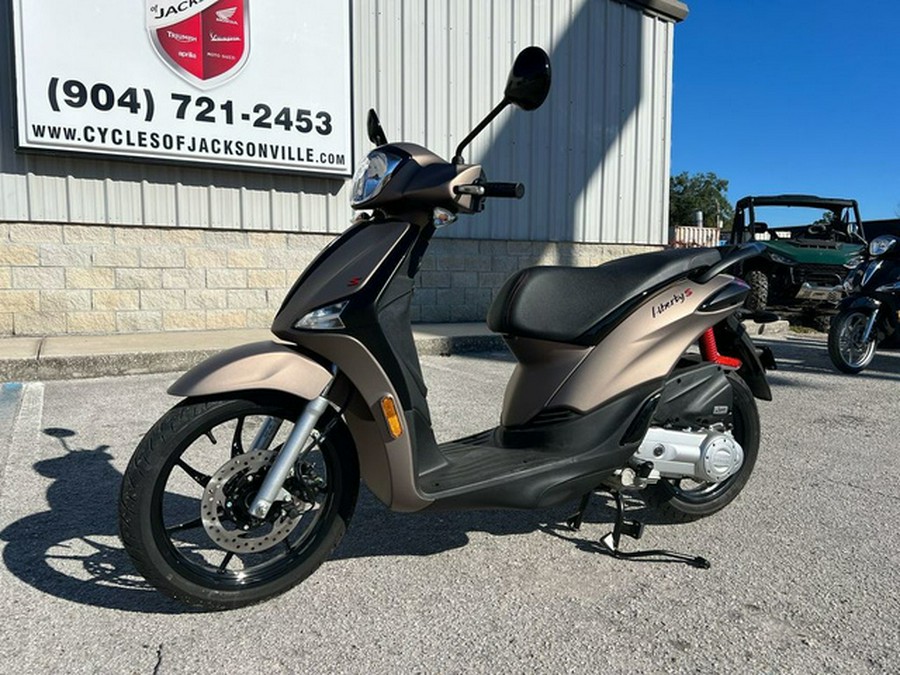 2024 Piaggio Liberty 50 S