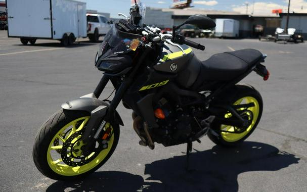 2018 Yamaha MT-09