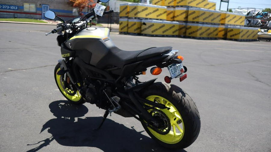 2018 Yamaha MT-09