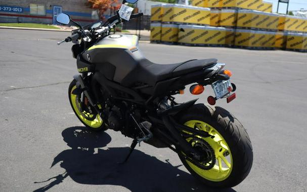 2018 Yamaha MT-09