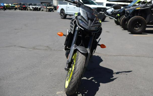 2018 Yamaha MT-09