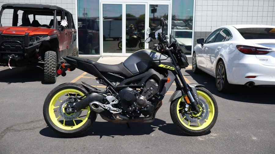2018 Yamaha MT-09
