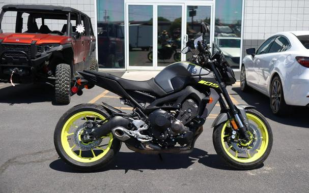 2018 Yamaha MT-09