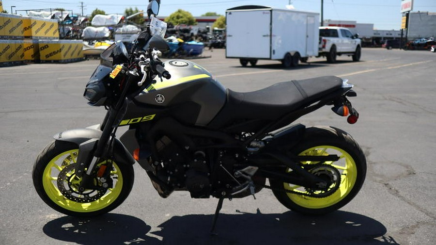 2018 Yamaha MT-09