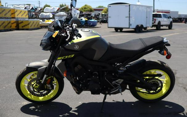 2018 Yamaha MT-09