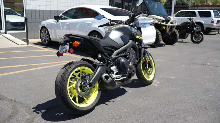 2018 Yamaha MT-09