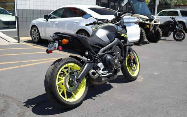 2018 Yamaha MT-09