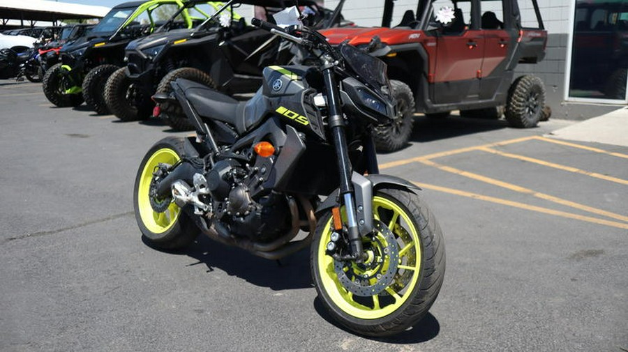 2018 Yamaha MT-09