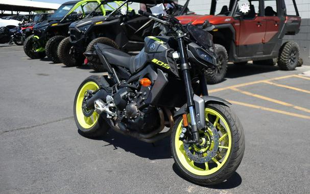 2018 Yamaha MT-09