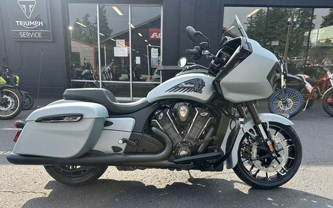 2025 Indian Challenger Dark Horse Frost Silver Smoke