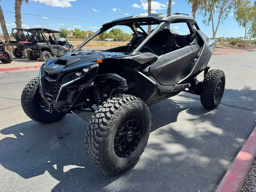2025 Can-Am® Maverick R X RS with Smart-Shox