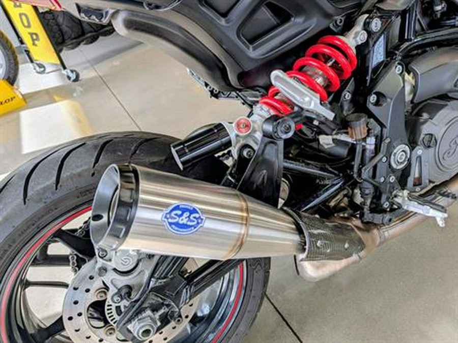 2022 Indian Motorcycle FTR